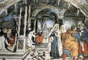 Filippino Lippi Scene from the Life of St Thomas Aquinas china oil painting reproduction